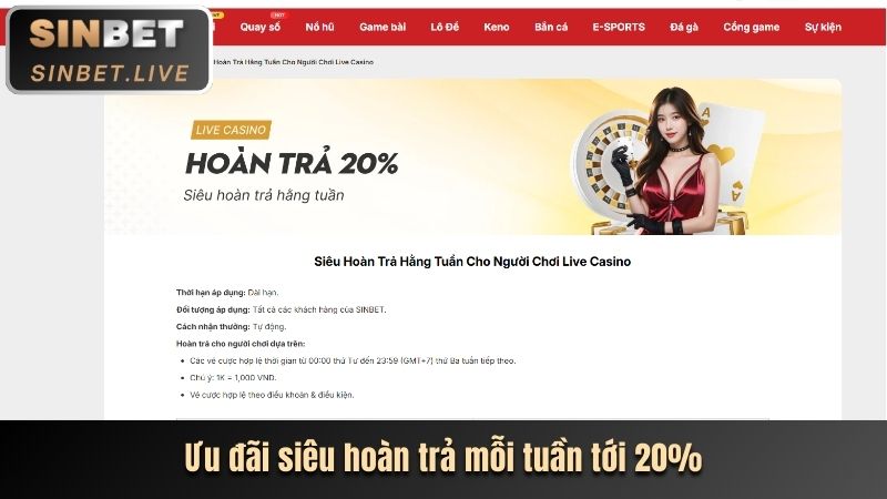 Thưởng nạp tiền lần đầu tại OK9AA
